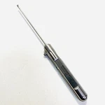 Acufex Ref 010802, 60 Degree Left Hooked Scissors. Fixed Price $123.75.