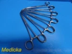 6X V. Mueller SU-2777 & Pilling 18-2585 Artery Forceps; Carmalt; Cvd 8" 35576. Fixed Price $73.99.