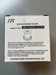 Spt F-4010A Ion Exchange Filter (white) For SU-4010/SU-4010G. Fixed Price $39.99.
