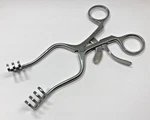 V. Mueller SU3110 Weitlaner Retractor, 5.5", Blunt 3X4 Prongs. Fixed Price $22.99.