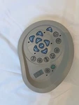 **GE-502X3* 5139590-4 Left Ct Control Panel Mist Gray Bezel With Green Leds. Fixed Price $350.00.