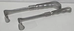 Set Of Two Codman Retractor, Kelly 50-4110 And Richardson 50-4122. Fixed Price $45.00.