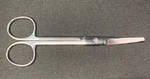 V. Mueller Su 1810 5 3/4 Slightly Curved Mayo Scissors. Fixed Price $25.00.