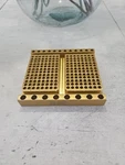 Diversified Biotech Coolsafe CHAM-1020 Aluminum Double Chamber Rack. Fixed Price $290.55.