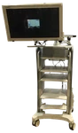 Arthrex Video Mobile Cart W/ Fsn FS-L3201D Monitor. Fixed Price $559.30.
