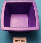 Corning 1L Mini Rectangular Eva Ice Pan Purple Cryogenic 432121. Fixed Price $30.00.