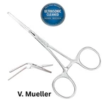 V. Mueller CH6950-003 Cooley X-small Clamp, Curved, Angled Shank, 12.2CM. Fixed Price $59.99.