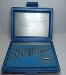 Gilford Instrument Laboratories Model 6060 Stop Kit 1370X21 Case. Fixed Price $30.00.