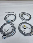 Lot Of 4 T-doc Air-charged New Reusable Cable Medtronic (dantec). Fixed Price $217.50.