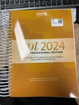 Ama Cpt 2024 Professional Edition Spiral Bound Codebook. Fixed Price $75.00.