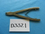 D3321 Medtronic Surgical Crimper Forceps 825-220. Fixed Price $75.00.