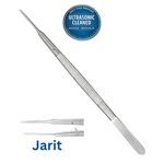 Jarit 285-120 Gerald Dressing Forceps, 1.3MM Wide Tip, Serrated, Str, 6-7/8". Fixed Price $39.99.