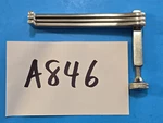 V.mueller 10081 Surgical Demartel-wolfson Clamps Set Of 3 & Holder. Fixed Price $175.00.