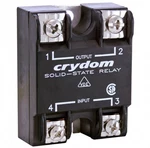 1PC Crydom Inc HD4850T Ssr Relay, Panel Mount, IP00, 530VAC/50A, Dc In, Zer. Fixed Price $76.93.
