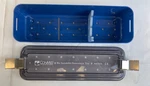Conmed Linvatec C6178 Bio Instability Instrument Set Sterilization Case & Lid. Fixed Price $100.00.