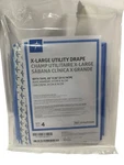Medline DYNJP2408 X-large 20"X30" Drape W/ Tape (4PK) *lot Of 50 *new Sealed. Fixed Price $149.99.