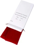 Infectious Waste Bag, Biohazard, Star Sealed Bottom, Red, 1.5 Mil, 3 Gal,. Fixed Price $31.99.