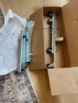 **147** Ge 5179183-2 Left Hand & 5179183-REV Right Small Room Pivoting Dolly. Fixed Price $1500.00.