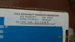 Pall Biodyne 0.45UM 25CM X 3M Roll Transfer Membrane BNBZF3RT Partial. Fixed Price $95.00.