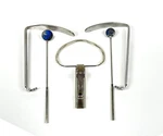Xomed Tonsil Blade Kit 3734152, 3734147, 3734055, 3734067, 3734068, Stainless. Fixed Price $149.99.