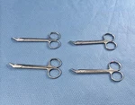Set Of 4 Aesculap DP551R Wire Cutting Scissors. Fixed Price $100.00.