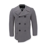 Sterlingwear Of Boston, Men's Navigator Wool Peacoat - Made Usa. Fixed Price $199.99.
