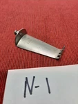 Codman 50-1387 Retractor Blade, Sharp, 4 Prongs, 20MM X 55MM. Fixed Price $17.05.