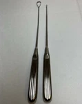 Pair Of Symmetry Codman Ssi Uterine Curettes & 14MM Obgyn. Fixed Price $100.00.