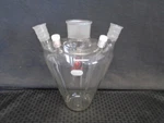 Glass 3000ML 5-NECK Tapered Wall Flask Two #7 Ace-thred 60/40 29/42 6963-60. Fixed Price $259.99.