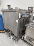 Sartorius Eto Palletank Cubical Jacketed Mix 650L Impeller/asme/weighting Ss. Fixed Price $5699.00.