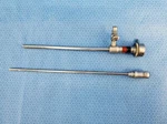 R. Wolf 8865.02 Surgical 4MM Single Valve Sheath W/ 8865.11 Trocar. Fixed Price $150.00.
