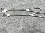 Codman 50-4221 Volkmann Retractors Length Sharp Blade Stainless Steel. Fixed Price $28.45.