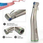 Sandent Dental Fiber Optic 20:1 Implant Contra Angle Led Surgical Handpiece SG20. Fixed Price $160.22.