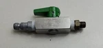 Nupro SS-4P4T4 Stainless Plug Valve 1/4" Npt X Hose Barb Swagelok. Fixed Price $39.99.
