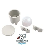 Dci 5860 Vacuum Canister, Bracket Mounted Dental Trap. Fixed Price $32.95.