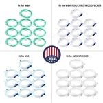 Dental Surgical Implant Irrigation Tubing Pipes Disposable Fit For W H /nsk/coxo. Fixed Price $40.47.