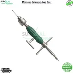 Medtronic Orthopedic Hand Drill With Chuck & Key Veterinary Instruments. Fixed Price $318.00.