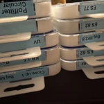 Heliopan Lens Filters. Fixed Price $40.00.