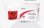 Sharps Compliance 1.25-GALLON Biohazard Spill Kit Takeaway Recovery System. Fixed Price $26.99.