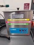 Crest Ultrasonics 1100D Benchtop Cleaner. Fixed Price $1000.00.