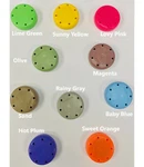 Dental Lab Magnetic Round Bur Block Holder 7 Hole Hp, Fg & Ra Autoclavable 250F. Fixed Price $7.95.