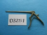 D3251 Codman Symmetry Surgical 3MM 40 Degree 8IN Rongeur 53-1414. Fixed Price $75.00.