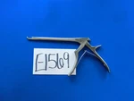 E1569 Aesculap Ferris Smith 4MM 40 Degree Up Biting Kerrison Punch 18CM FF724R. Fixed Price $75.00.