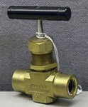 Swagelok B-18RF8 Brass Integral Bonnet Needle Valve. Fixed Price $96.33.