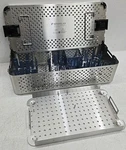 Brainlab 52305 Sterilization Tray For Cranial Accessories 20" X 9" 5" +insert. Fixed Price $99.99.