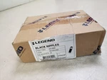 X25 Legend 3/4" Close Schedule 40 Black Eseries Nipple 355-080E. Fixed Price $105.00.