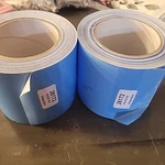 2X New 35-METER Roll Dac-shield Alloy Blocking Blue Lens Tape Liner 4" 115'. Fixed Price $71.14.