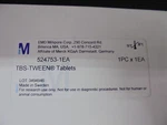 Millipore 524753-1EA Tbs-tween Tablets. Fixed Price $44.99.