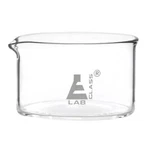 Crystallizing Dish, 100ML - Flat Base, Spout Borosilicate Glass Eisco Labs. Fixed Price $15.99.