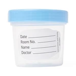 Medline General Use Specimen Containers Polypropylene 4 Oz. Sterile 100 Count. Fixed Price $30.01.